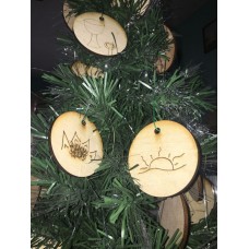 Jesse Tree Ornaments - with O Antiphons